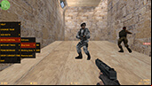 Counter Strike 1.6 with bots 