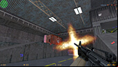 Counter Strike 1.6 with Cheats 