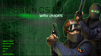  CS 1.6 with Cheats
