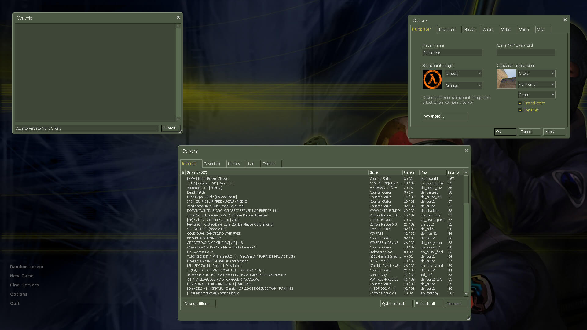  CS 1.6