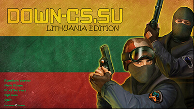  CS 1.6 Lithuania Edition