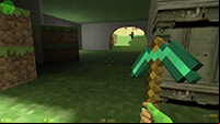 Counter Strike 1.6 Minecraft Edition 