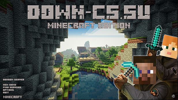  CS 1.6 Minecraft Edition