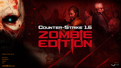  CS 1.6 Zombie